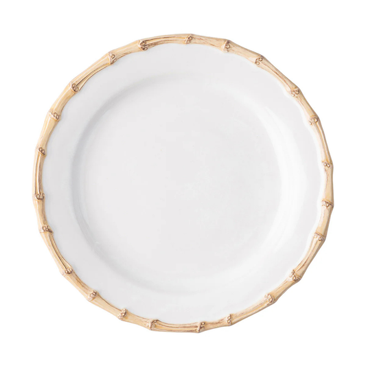 Juliska Classic Bamboo Natural Dinner Plate