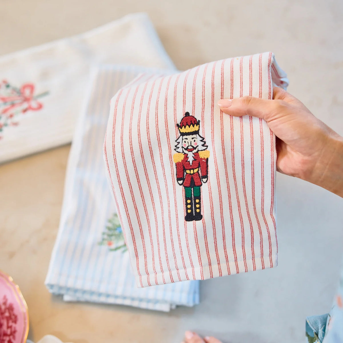 SINGLE Holiday Kitchen Towel