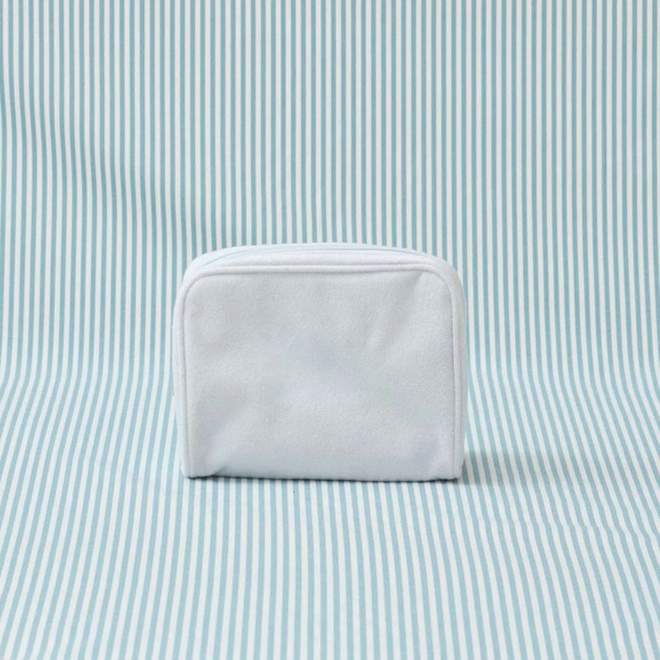 Signature Toiletry Bag in White