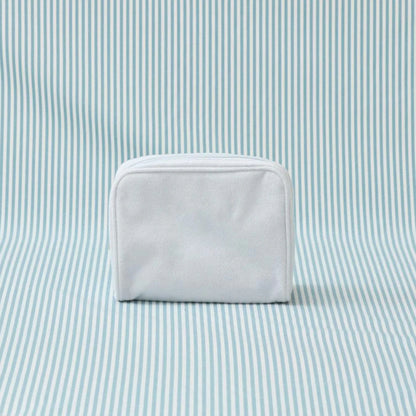 Signature Toiletry Bag in White