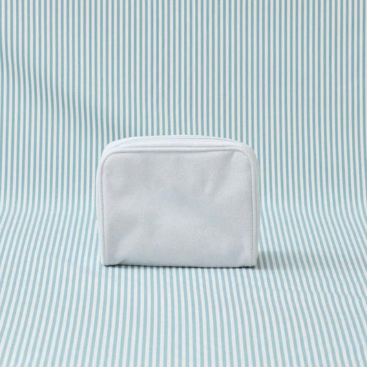 Signature Toiletry Bag in White