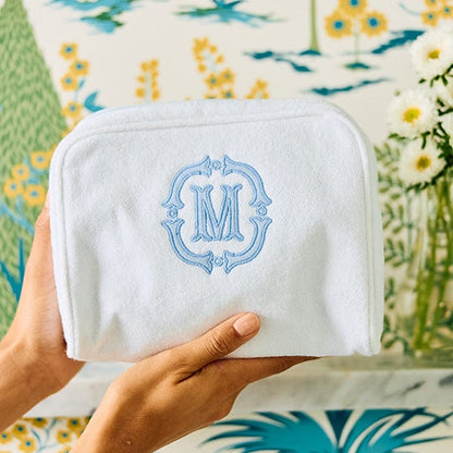 Signature Toiletry Bag in White