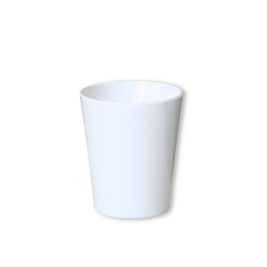 White Acrylic Old Fashioned
