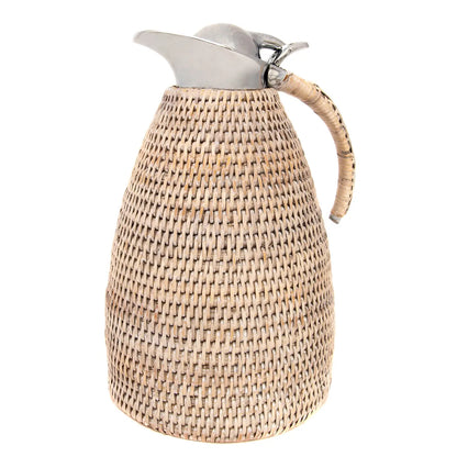 Rattan 1.5 L Steel Thermos