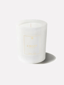 L'Avant Fresh Linen Candle in White