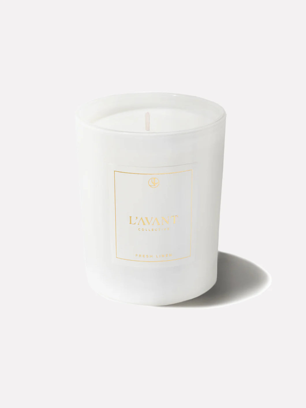 L'Avant Fresh Linen Candle in White