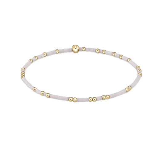 enewton Hope Unwritten Bracelet, White