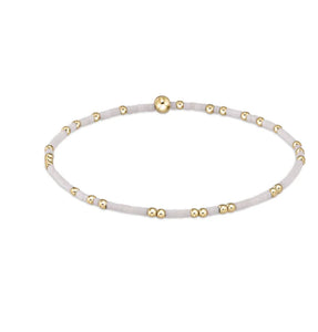 enewton Hope Unwritten Bracelet, White