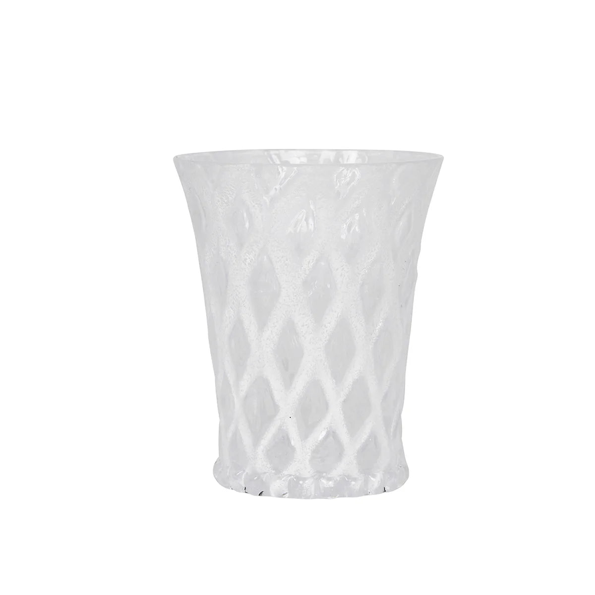 Juliska Trellis White Small Tumbler