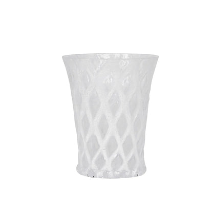 Juliska Trellis White Small Tumbler