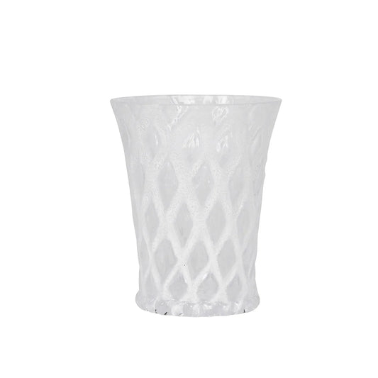 Juliska Trellis White Small Tumbler