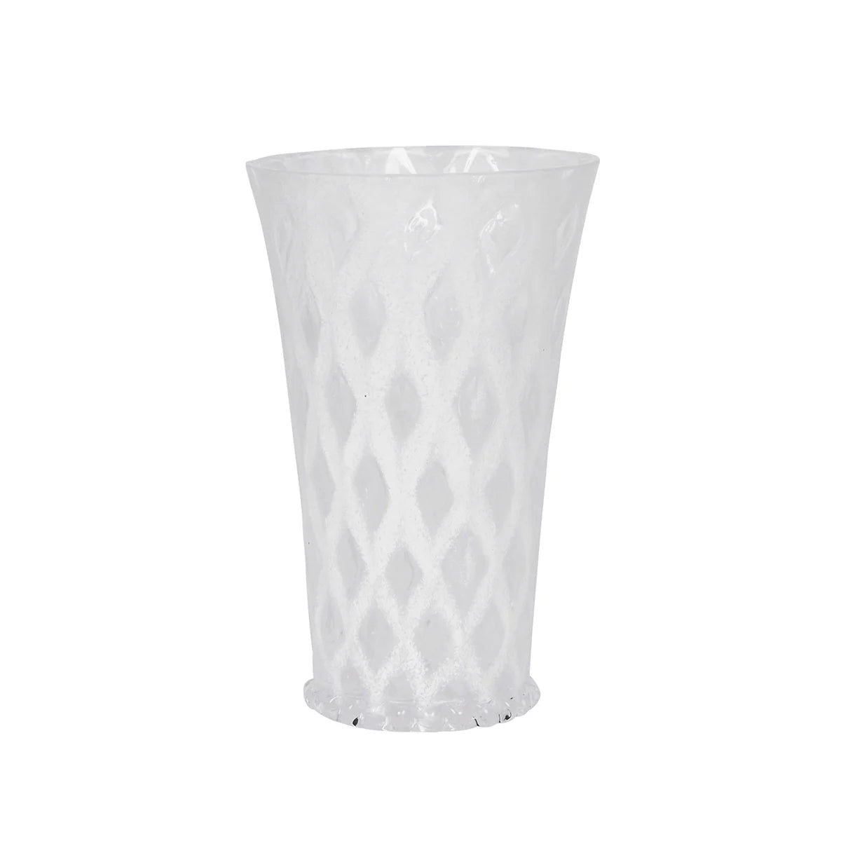 Juliska Trellis White Large Tumbler