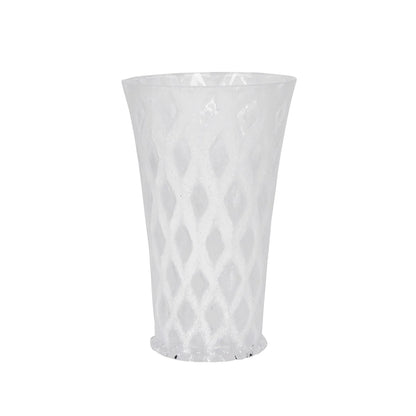 Juliska Trellis White Large Tumbler