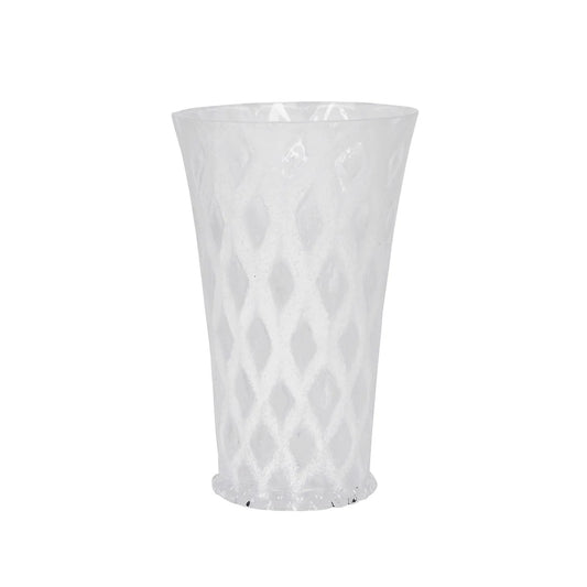 Juliska Trellis White Large Tumbler