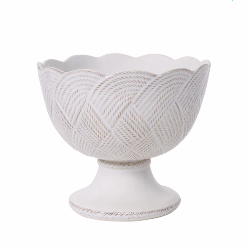Juliska Le Panier Mystic Knot in Whitewash
