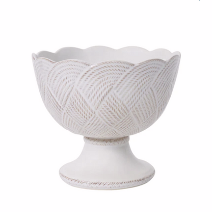 Juliska Le Panier Mystic Knot in Whitewash