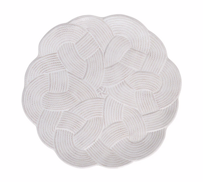 Juliska Le Panier Mystic Knot in Whitewash