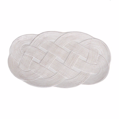 Juliska Le Panier Mystic Knot in Whitewash