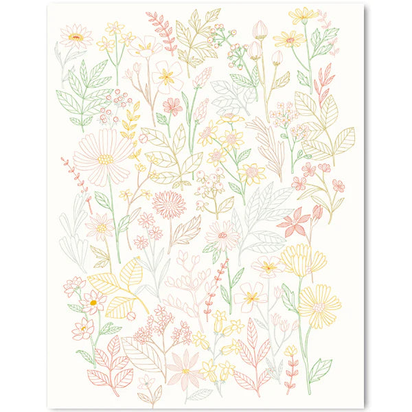 Helmsie Wildflower Print 8 X 10