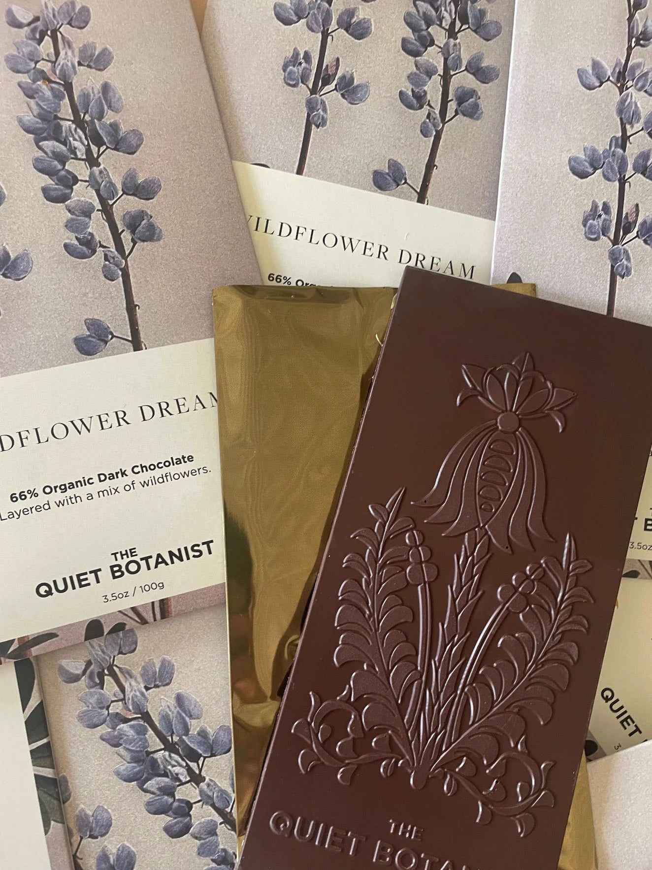 Wildflower Dream Chocolate Bar