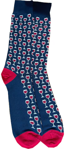 On Cloud Wine Socks