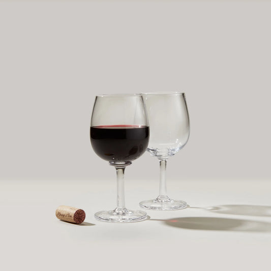 Simon Pearce Simon's Wine Glass in Boxed Set of 2