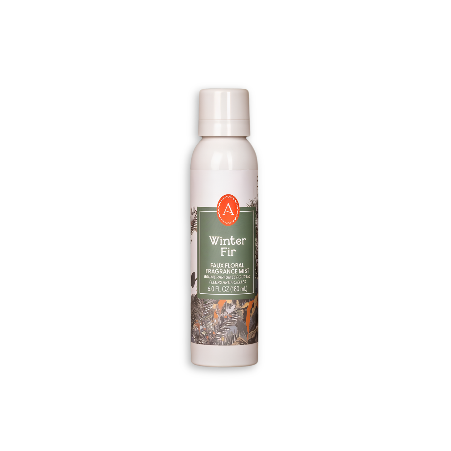 Winter Fir Faux Floral Mist Spray