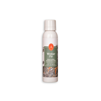 Winter Fir Faux Floral Mist Spray