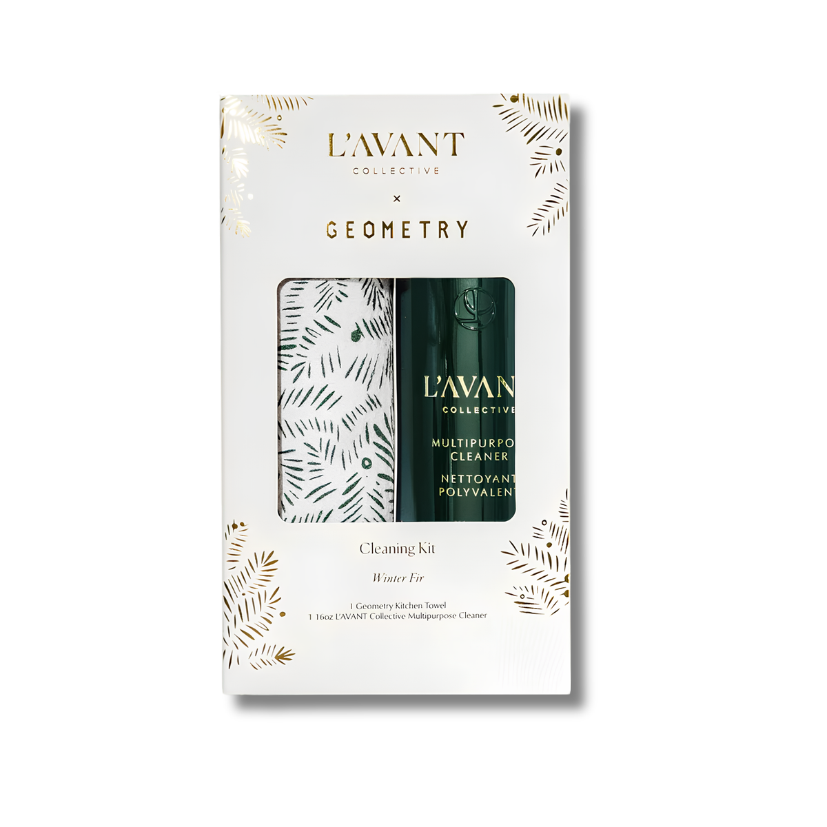L'Avant Collective x Geometry Winter Fir Cleaning Kit