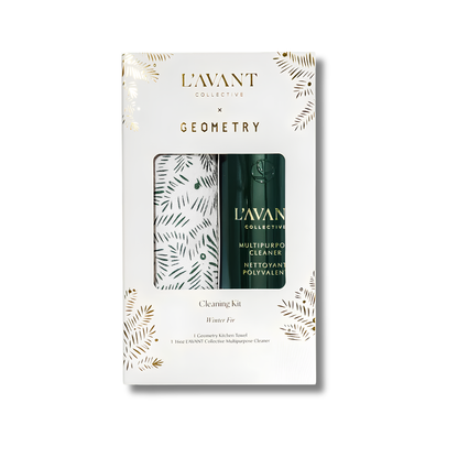 L'Avant Collective x Geometry Winter Fir Cleaning Kit