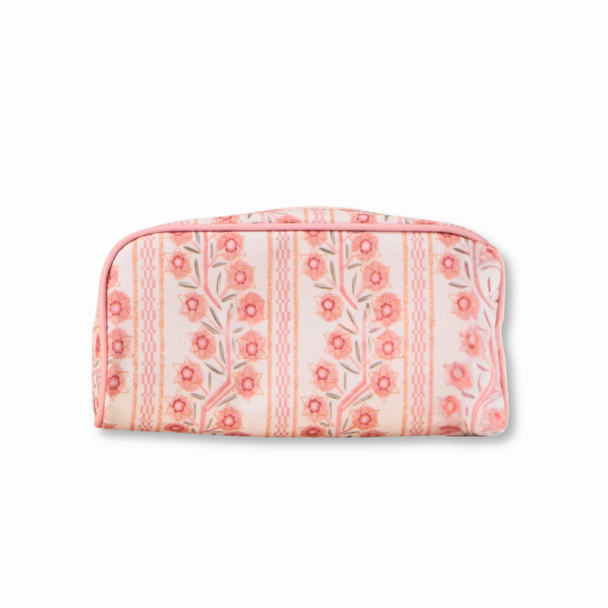 Patterned Toiletry Bag in Teil Duncan Henley's Climbing Vine