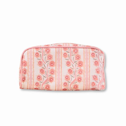 Patterned Toiletry Bag in Teil Duncan Henley's Climbing Vine