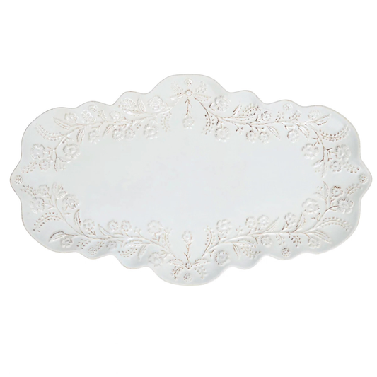 Juliska Berry & Thread Thistle Whitewash 16" Tray