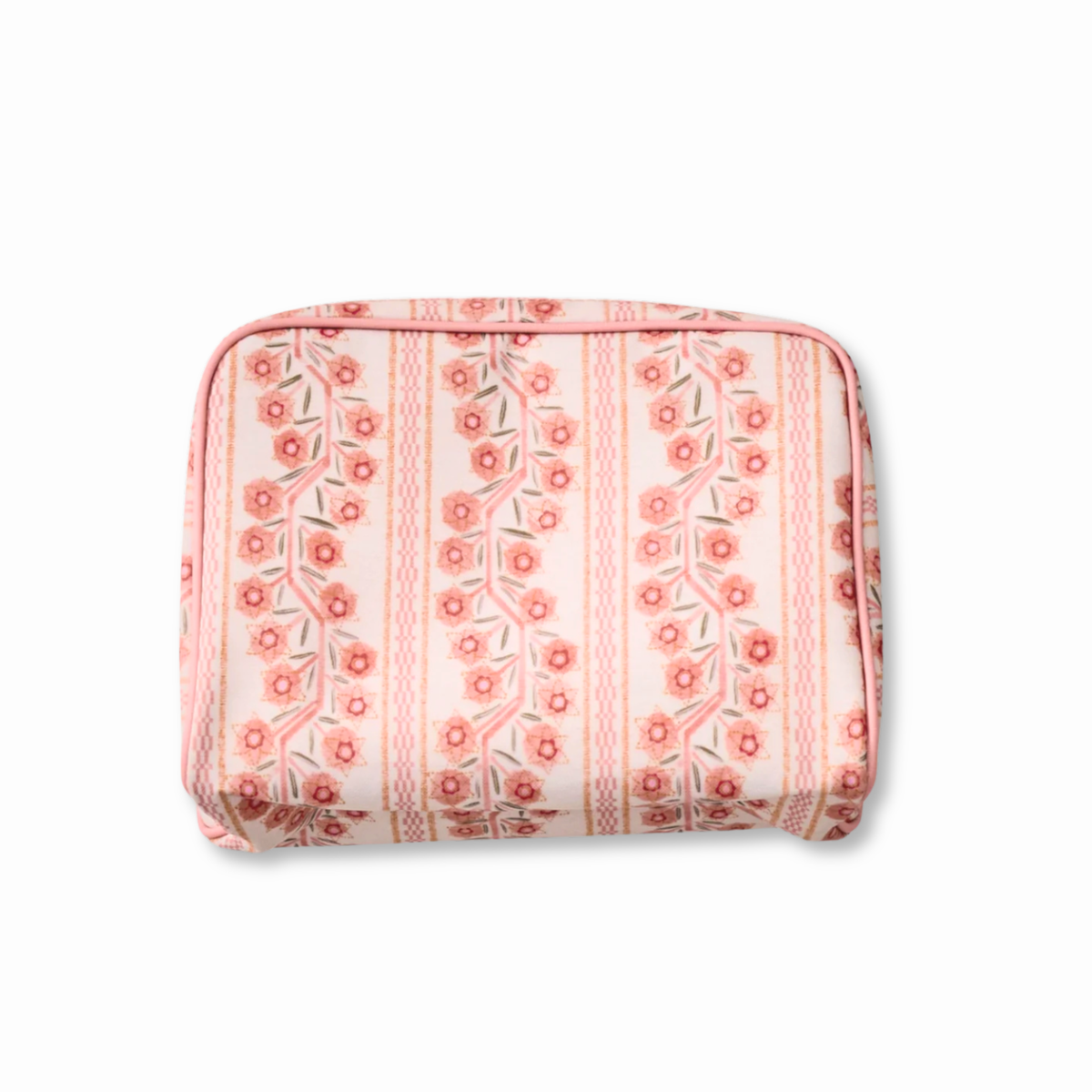 Patterned Toiletry Bag in Teil Duncan Henley's Climbing Vine