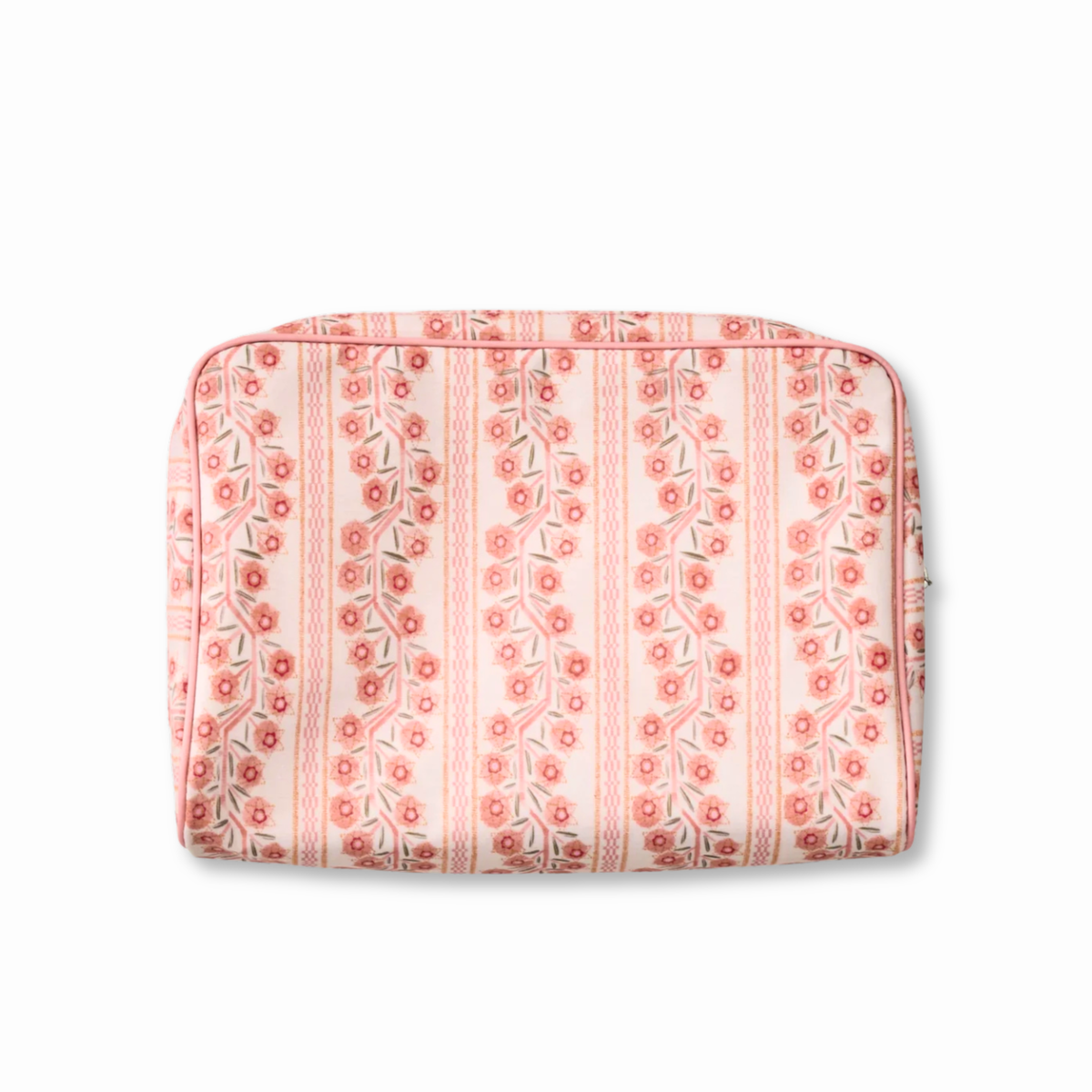 Patterned Toiletry Bag in Teil Duncan Henley's Climbing Vine