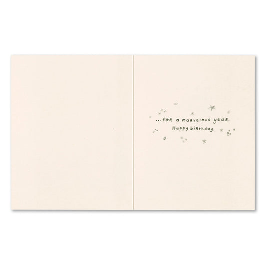 "Here's one more wish." Birthday Card
