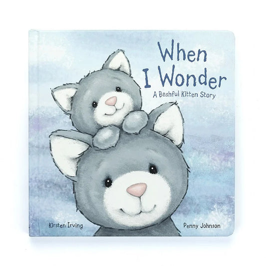 "When I Wonder" Book, Jellycat