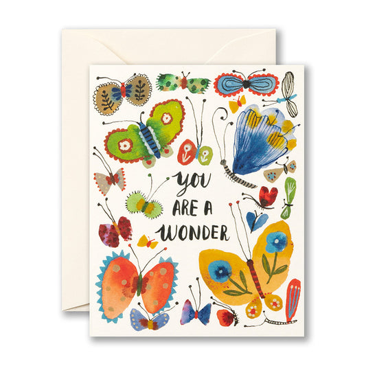 "You're a wonder" Graduation Card