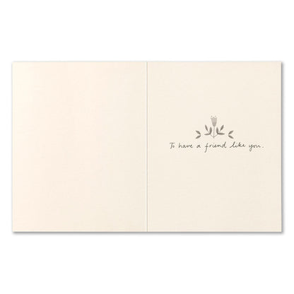 What a wonderful feeling... - Love Muchly card