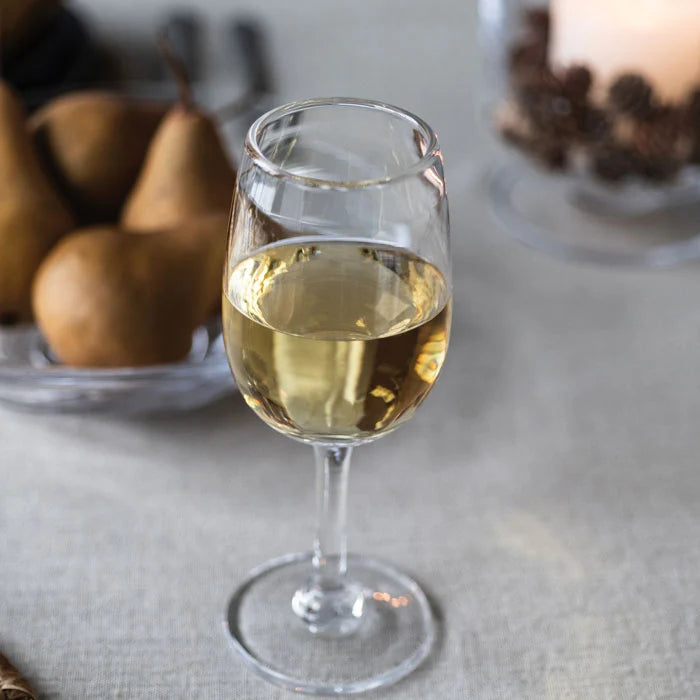 SINGLE Simon Pearce Woodstock White Wine Glass