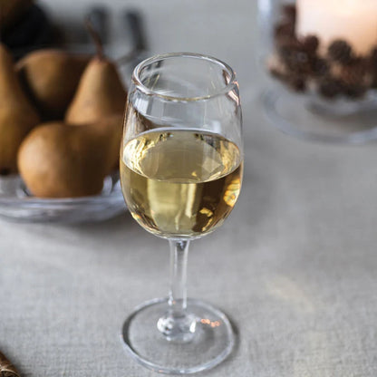 SINGLE Simon Pearce Woodstock White Wine Glass