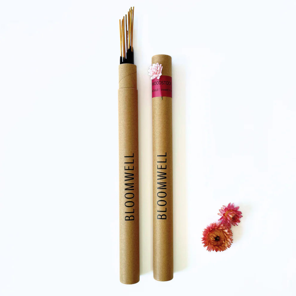 Bloomwell Incense Sticks  Woodstock