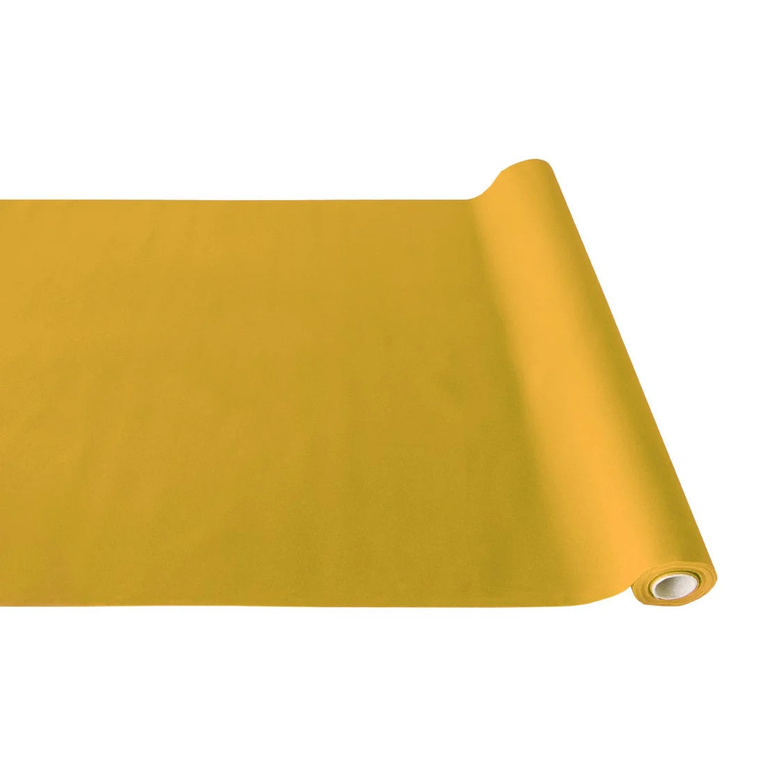 Golden Yellow Flocked Runner