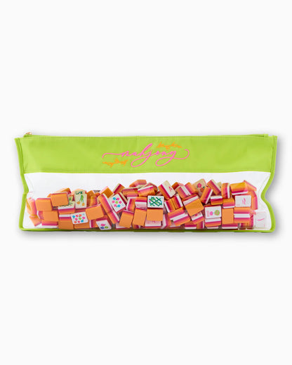 Sunset Mahjong Tiles