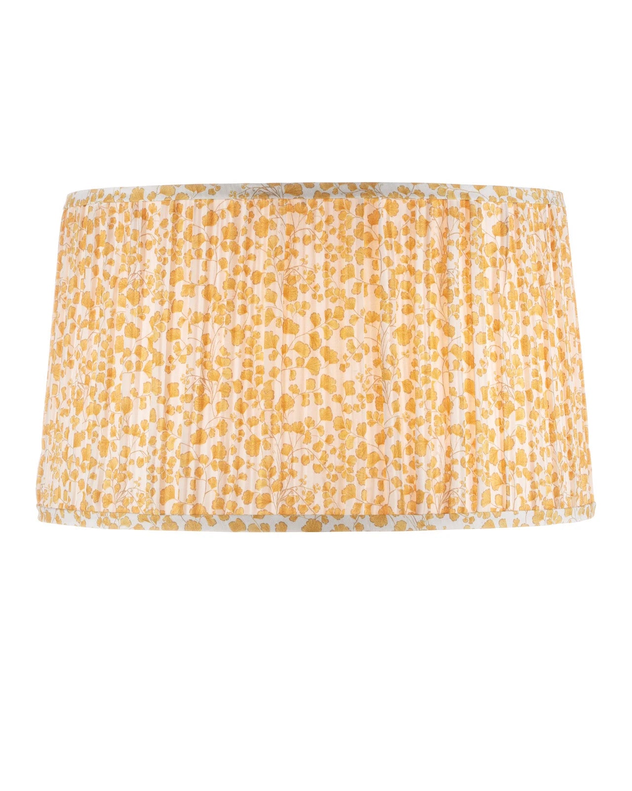 Maiden Fern Yellow Tapered Lamp Shade