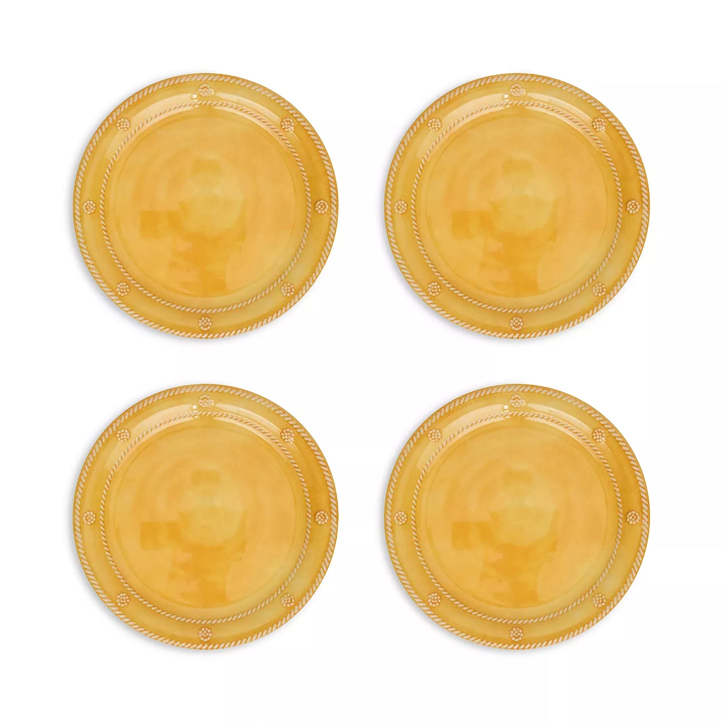 Juliska Berry & Thread Melamine Dinner Plates (Set of 4)