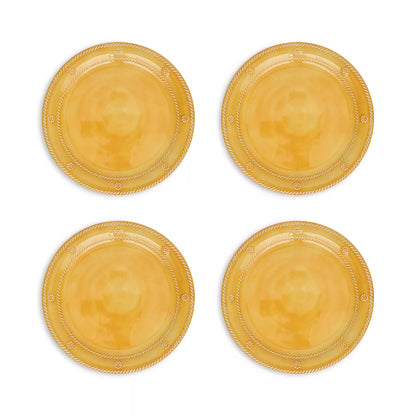 Juliska Berry & Thread Melamine Dinner Plates (Set of 4)