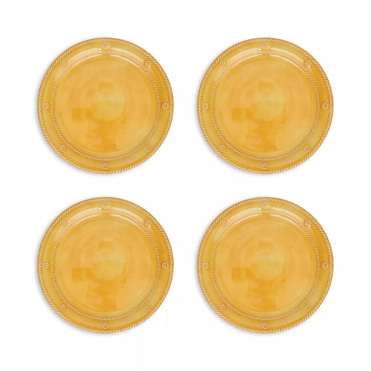 Juliska Berry & Thread Melamine Dinner Plates (Set of 4)