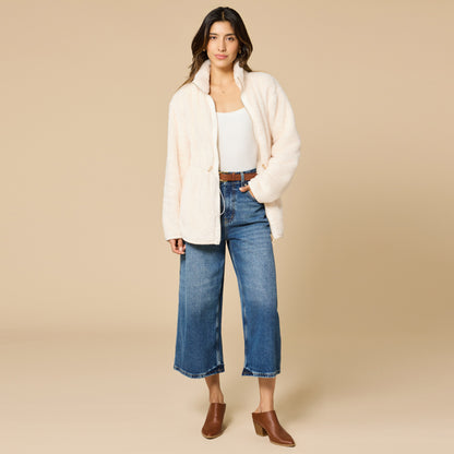 DreamPlush Zip Tunic