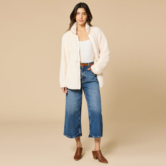 DreamPlush Zip Tunic